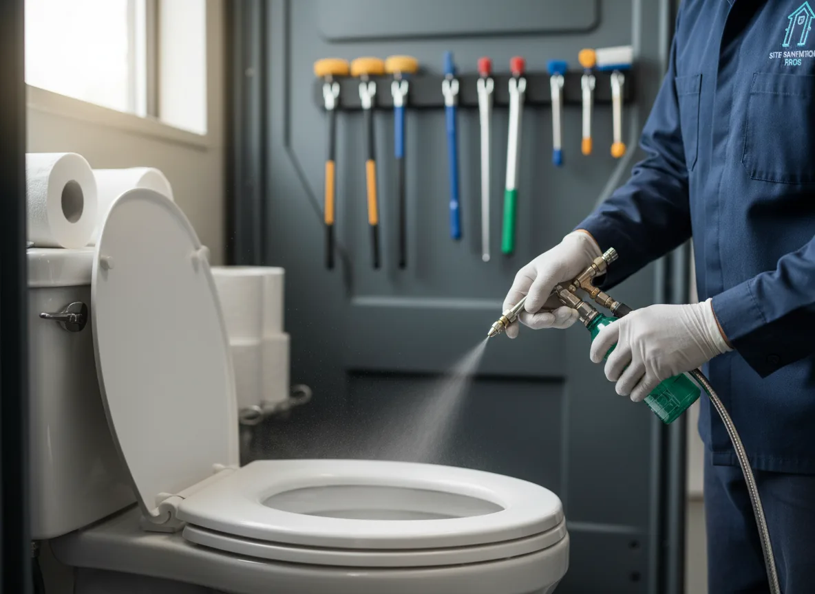 Why choose Construction Site Porta Potty Rental in Caddo, OK